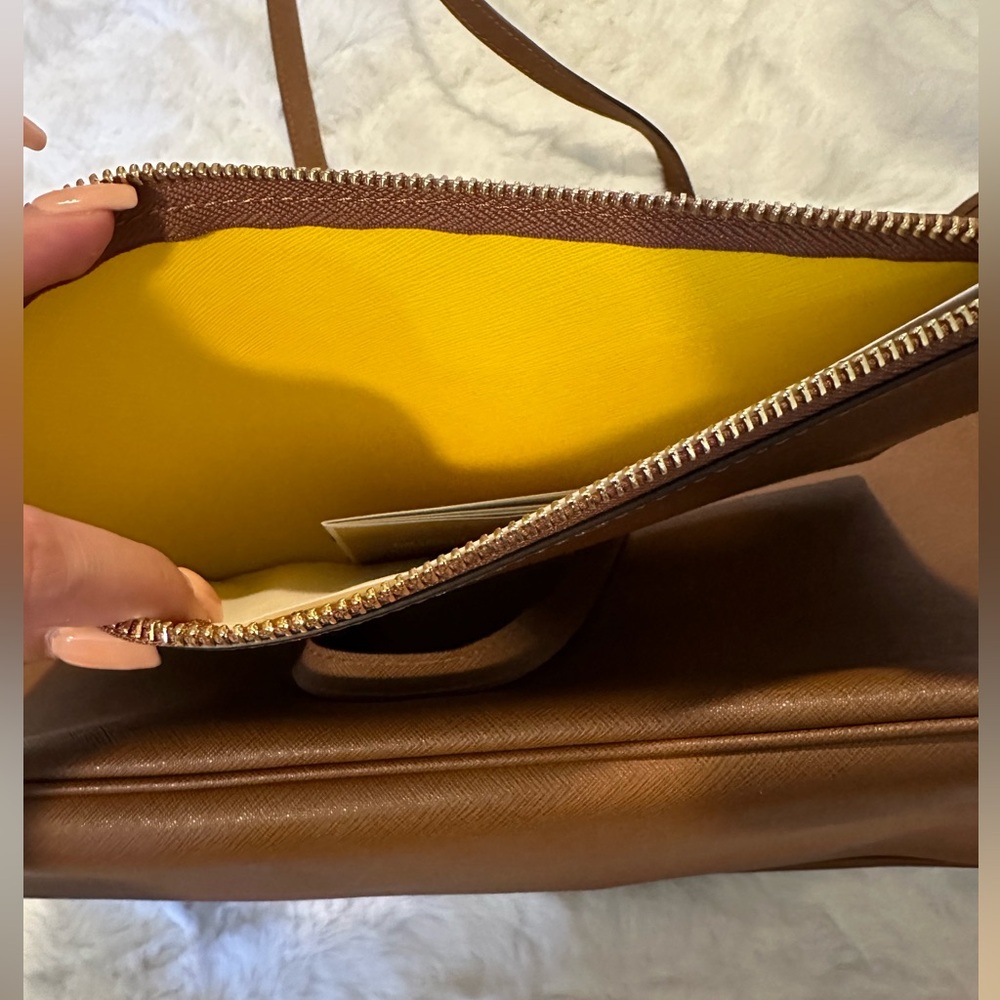 Michael Kors Tote Bag & Wristlet - Picture 3 of 4